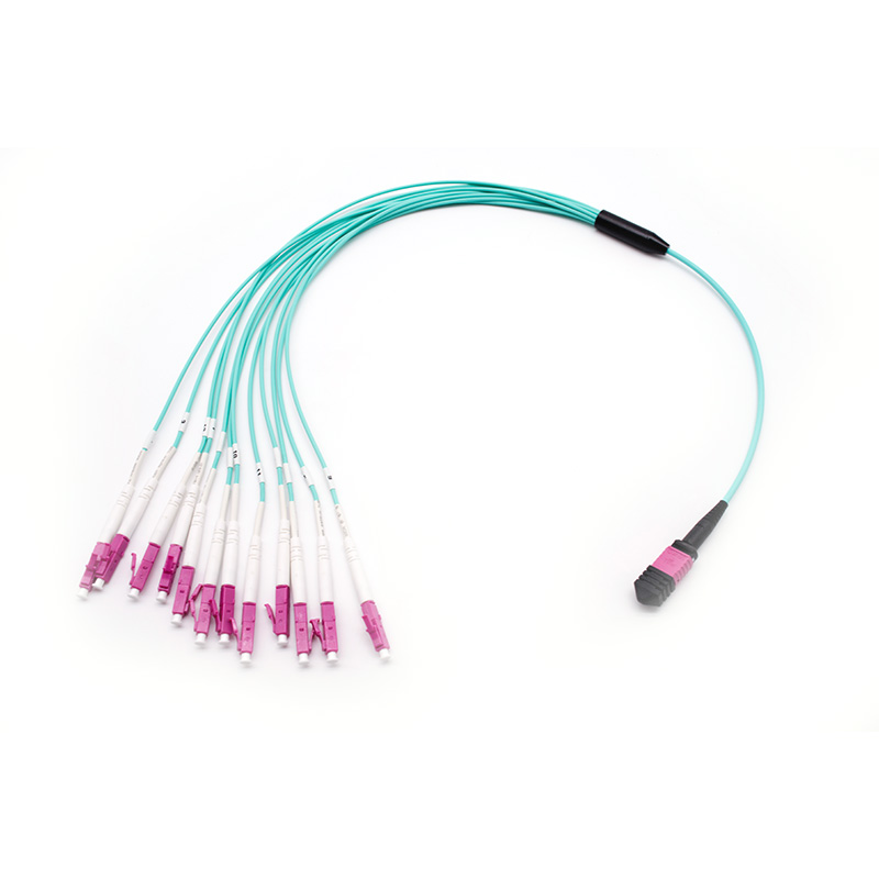 MTP MPO Multi-mode Breakout Cable 12 Fiber Fan-out Patchcord