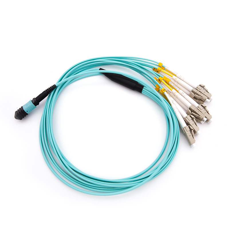 8core/12core/24core OM3 Fiber Optical MPO/MTP Patchcord