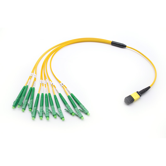 MTP MPO Multi-mode Breakout Cable 12 Fiber Fan-out Patchcord