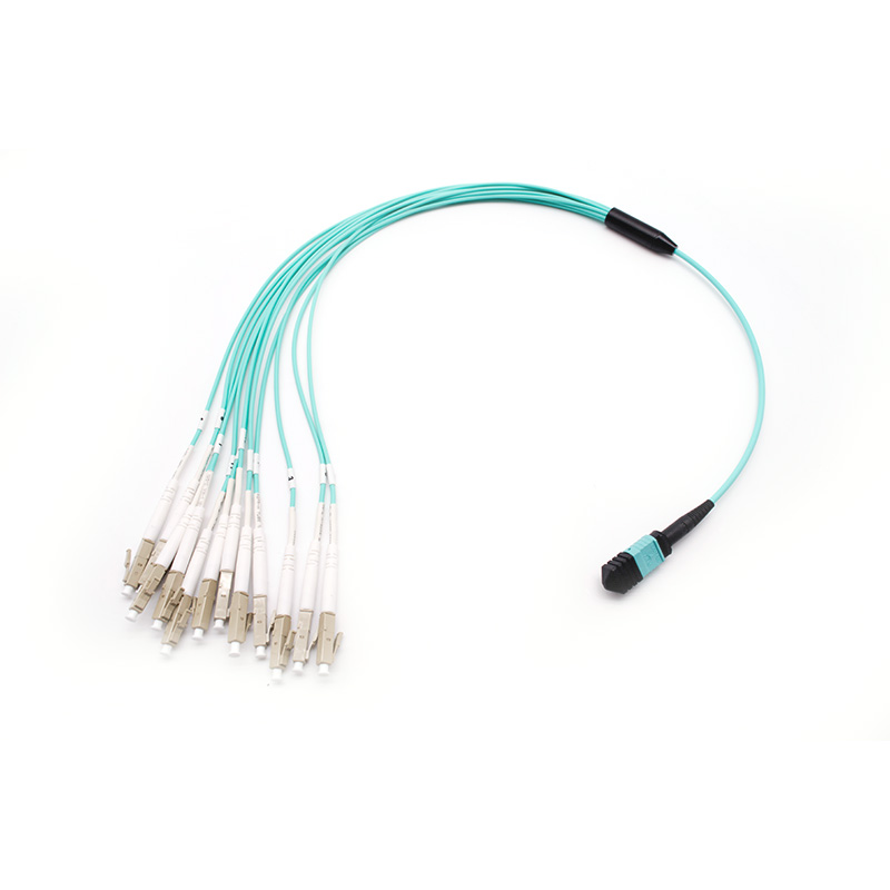 MTP MPO Multi-mode Breakout Cable 12 Fiber Fan-out Patchcord
