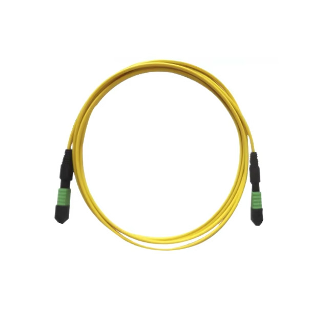 MPO-LC 12FO OM3 3.0mm Mini-Patchcord fanout with 50cm LC 2.0mm Pigtail