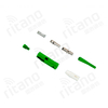 FIBER OPTIC COMPONENTS (MU connector)