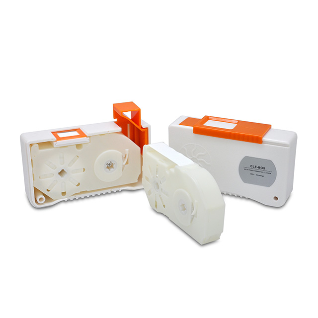 CLE-BOX Cassette-type Fiber Optic Cleaning Box