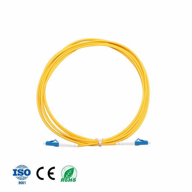 LC/UPC-LC/UPC SM SX LSZH FIBER OPTIC PATCH CORD