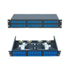 2U 48 Ports Rack Mount Fiber Optical Patch panel ODF with Drawer type