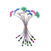 Mini-Patchcord fanout