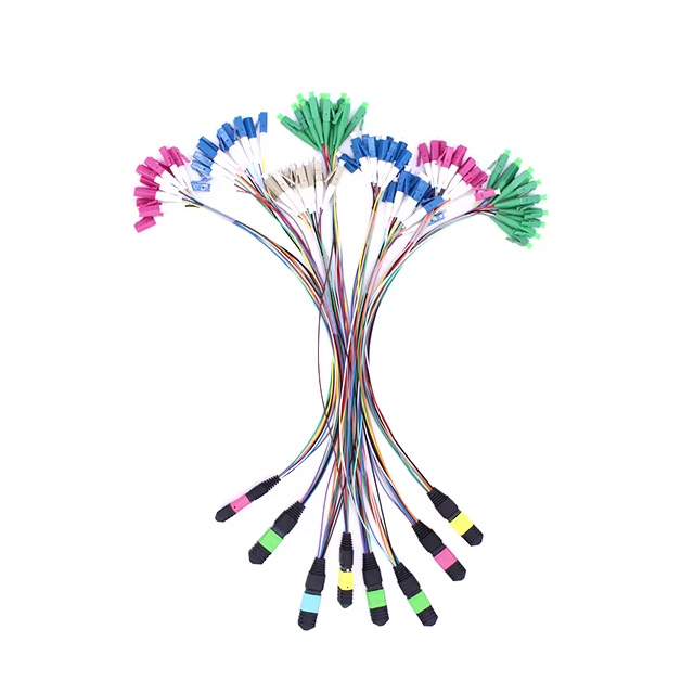 Mini-Patchcord fanout