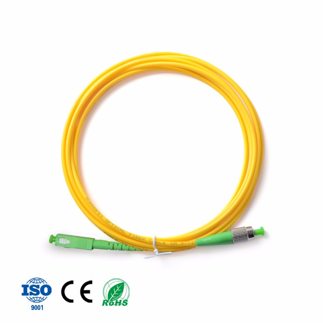 SC/APC-SC/APC SM SX LSZH FIBER OPTIC PATCH CORD