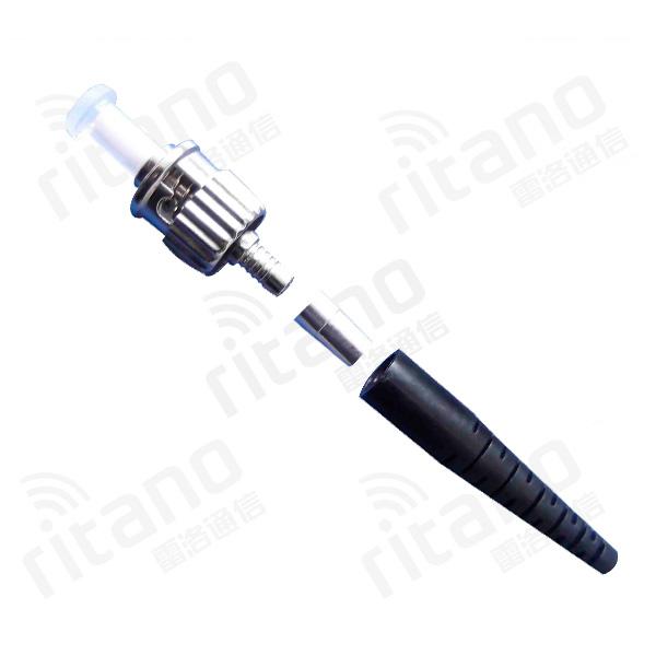 fiber optic components（st connector）
